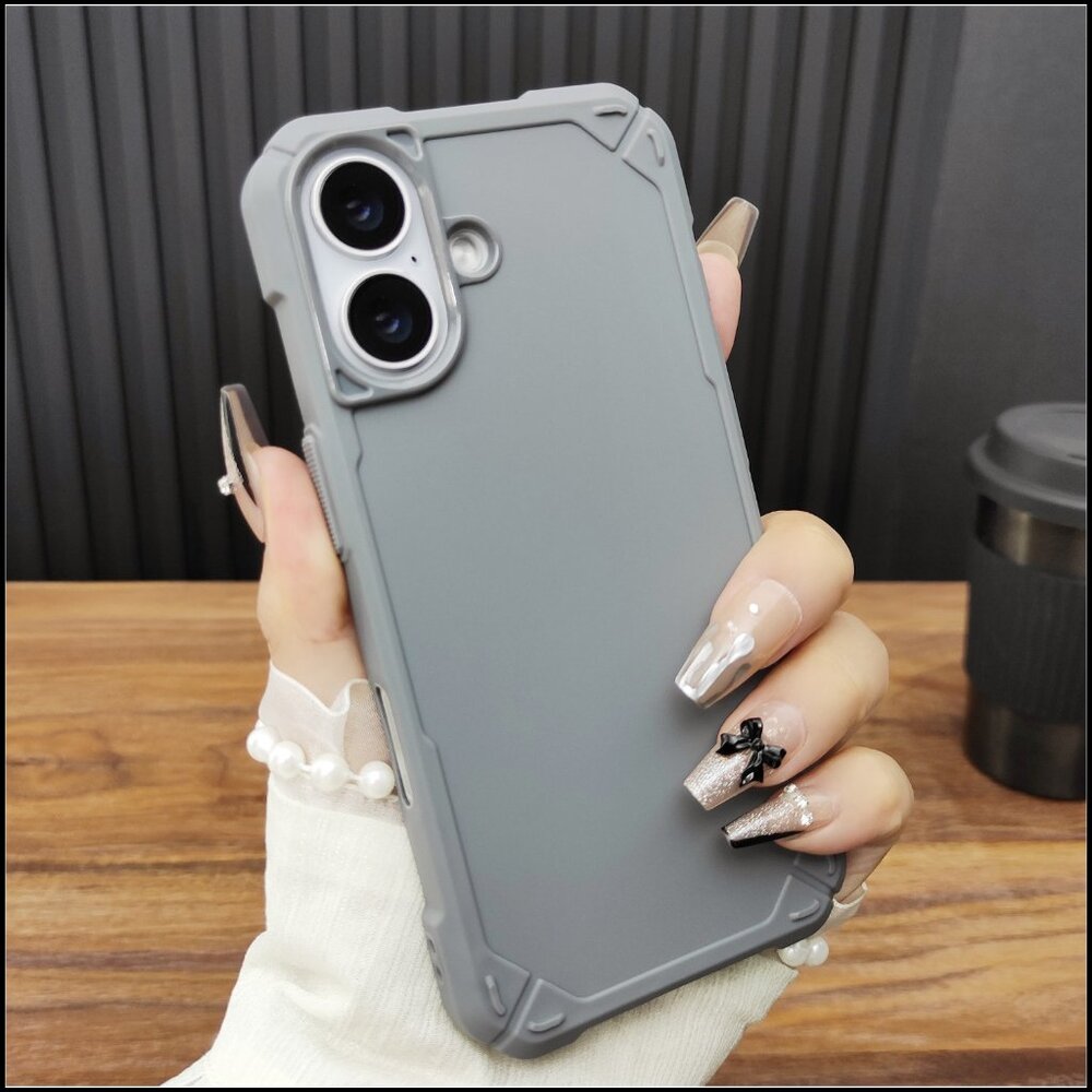 Light Gray Rugged Protective Case